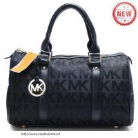 michael kors gansevoort patent medium zwart boekentassen Vintage Tassen 6ijqr419